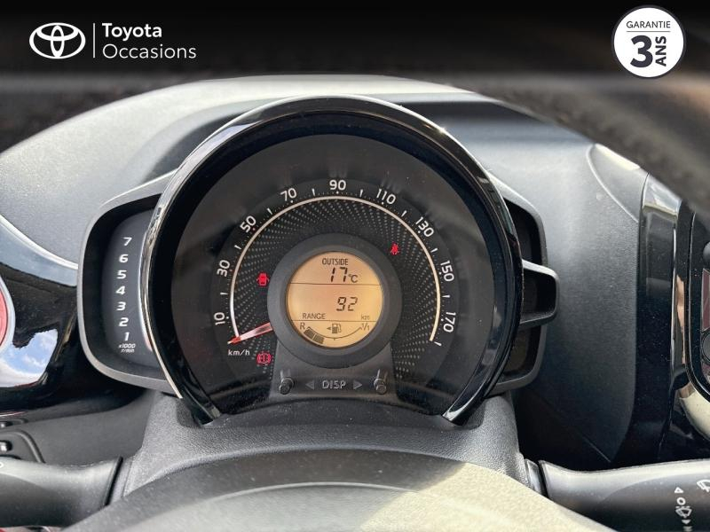 Photo 14 de l’annonce de TOYOTA Aygo d’occasion à vendre à SÈTE