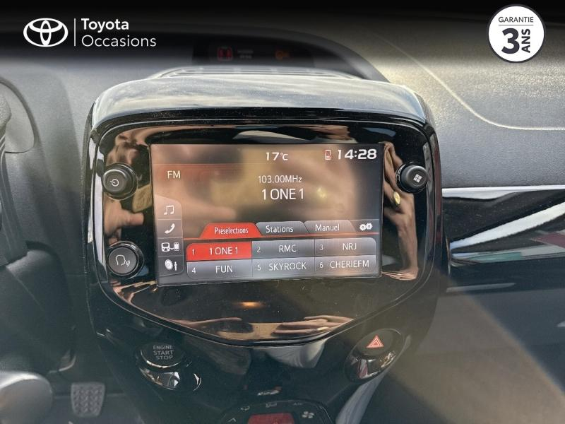 Photo 15 de l’annonce de TOYOTA Aygo d’occasion à vendre à SÈTE