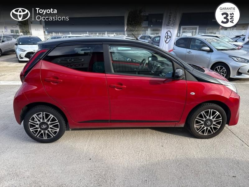Photo 17 de l’annonce de TOYOTA Aygo d’occasion à vendre à SÈTE