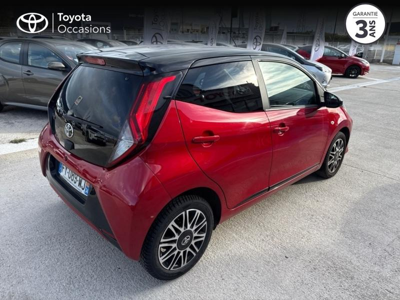 Photo 18 de l’annonce de TOYOTA Aygo d’occasion à vendre à SÈTE