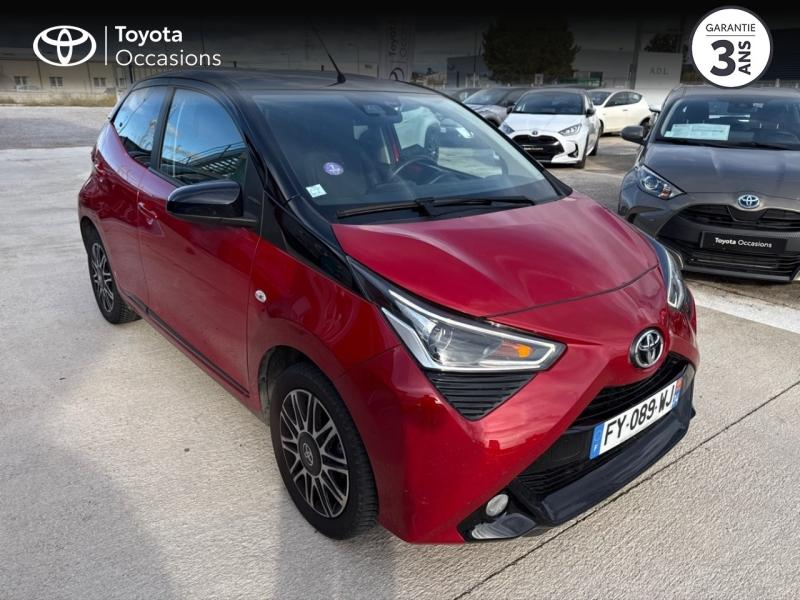 Photo 19 de l’annonce de TOYOTA Aygo d’occasion à vendre à SÈTE