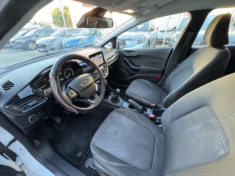 Photo 16 de l’annonce de FORD Fiesta d’occasion à vendre à NARBONNE