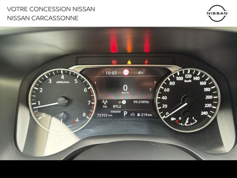 Photo 18 de l’annonce de NISSAN Qashqai d’occasion à vendre à CARCASSONNE