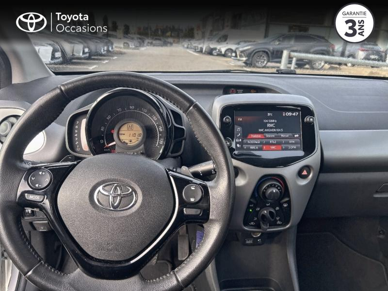 Photo 8 de l’annonce de TOYOTA Aygo d’occasion à vendre à MONTFAVET