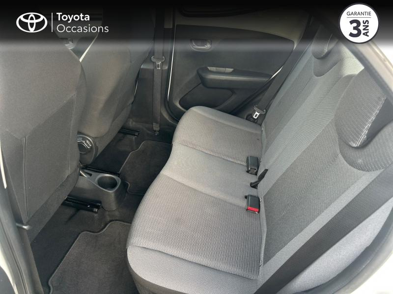 Photo 12 de l’annonce de TOYOTA Aygo d’occasion à vendre à MONTFAVET