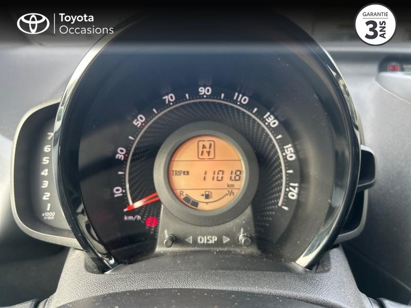 Photo 14 de l’annonce de TOYOTA Aygo d’occasion à vendre à MONTFAVET