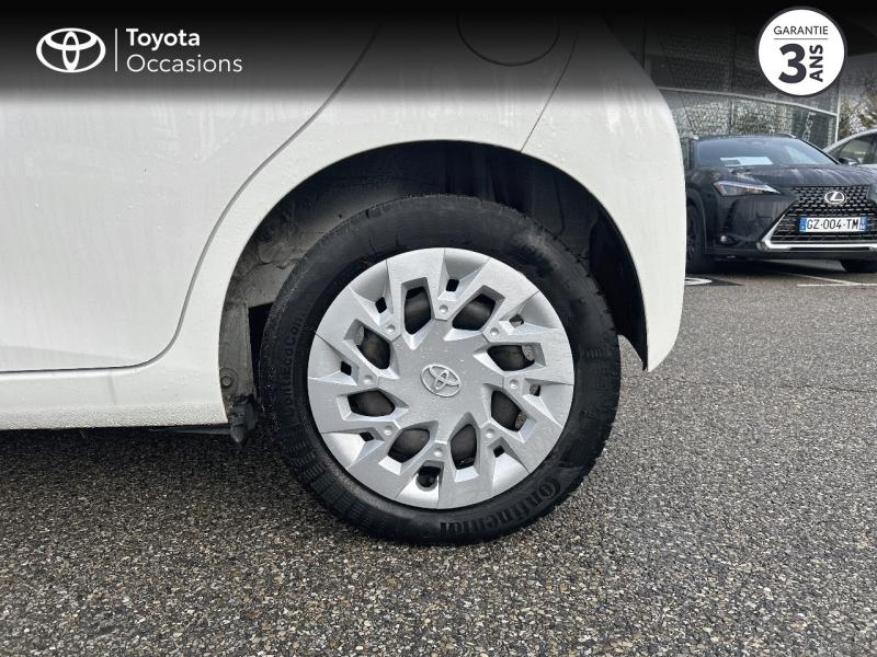 Photo 16 de l’annonce de TOYOTA Aygo d’occasion à vendre à MONTFAVET