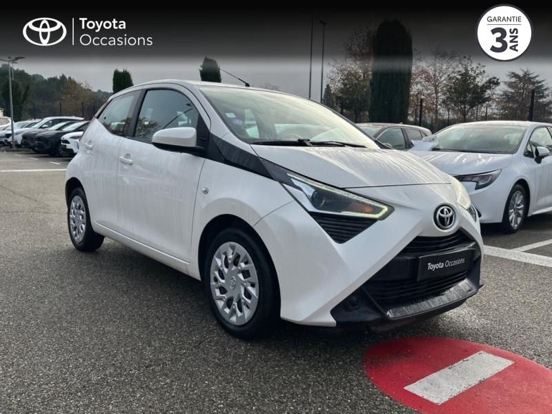 Photo 19 de l’annonce de TOYOTA Aygo d’occasion à vendre à MONTFAVET