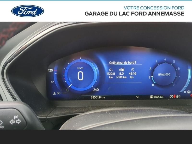 Photo 8 de l’annonce de FORD Focus d’occasion à vendre à CHAMBERY