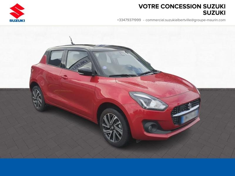 Photo 7 de l’annonce de SUZUKI Swift d’occasion à vendre à ALBERTVILLE