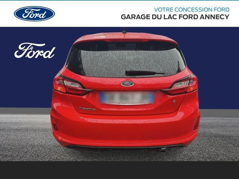 Photo 3 de l’annonce de FORD Fiesta d’occasion à vendre à ANNECY