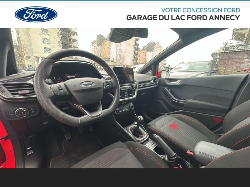 Photo 5 de l’annonce de FORD Fiesta d’occasion à vendre à ANNECY