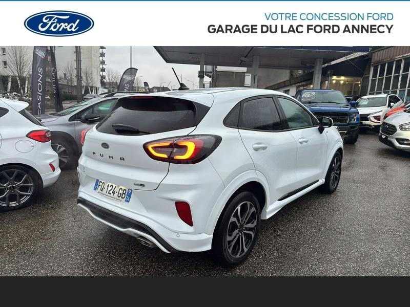 Photo 14 de l’annonce de FORD Puma d’occasion à vendre à ANNECY