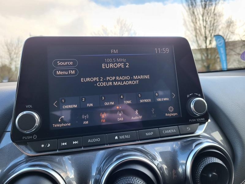 Photo 9 de l’annonce de NISSAN Juke d’occasion à vendre à ANNECY