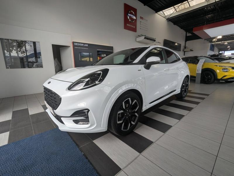 Photo 3 de l’annonce de FORD Puma d’occasion à vendre à ANNEMASSE