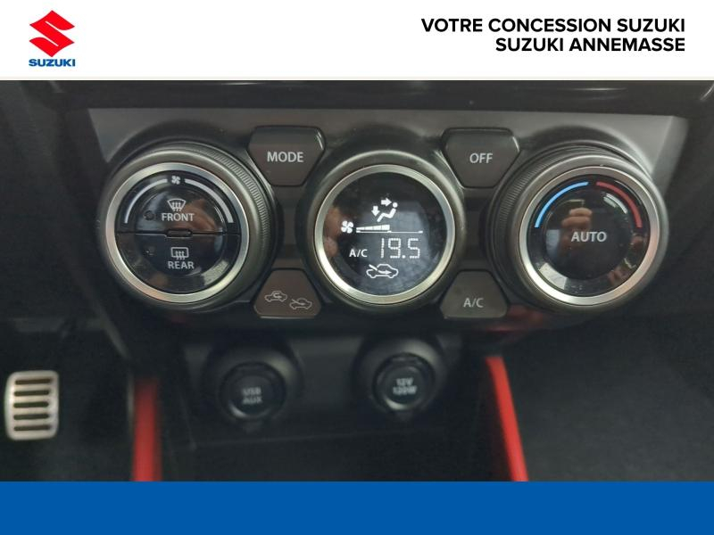 Photo 18 de l’annonce de SUZUKI Swift d’occasion à vendre à ANNECY