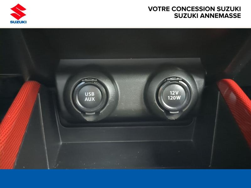 Photo 19 de l’annonce de SUZUKI Swift d’occasion à vendre à ANNECY