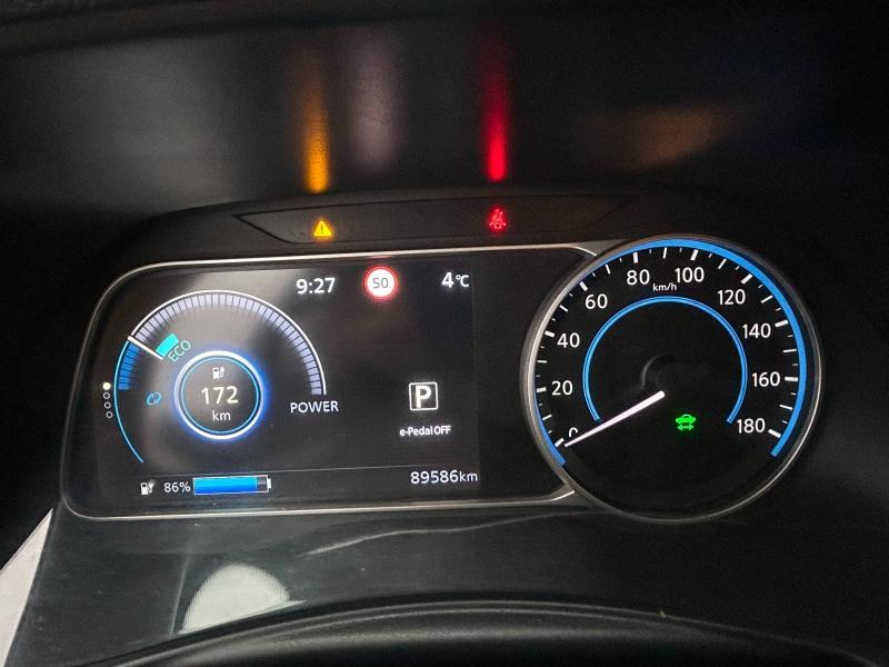 Photo 14 de l’annonce de NISSAN Leaf d’occasion à vendre à CHAMBERY