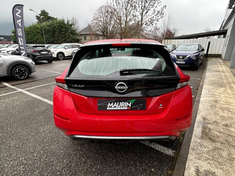 Photo 7 de l’annonce de NISSAN Leaf d’occasion à vendre à CHAMBERY