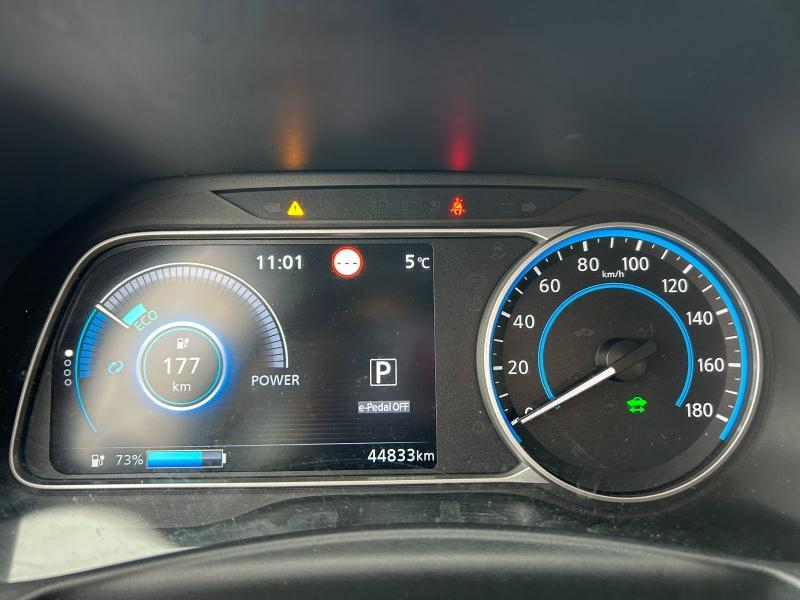 Photo 14 de l’annonce de NISSAN Leaf d’occasion à vendre à CHAMBERY