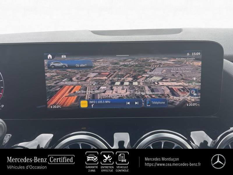 Photo 16 de l’annonce de MERCEDES-BENZ Classe GLA d’occasion à vendre à AUBIÈRE