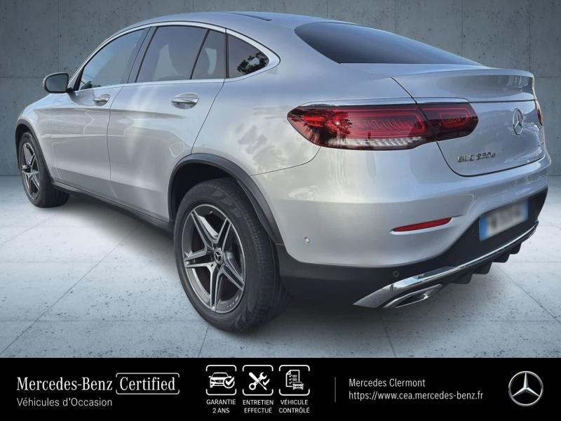 Photo 3 de l’annonce de MERCEDES-BENZ GLC Coupé d’occasion à vendre à BELLERIVE-SUR-ALLIER