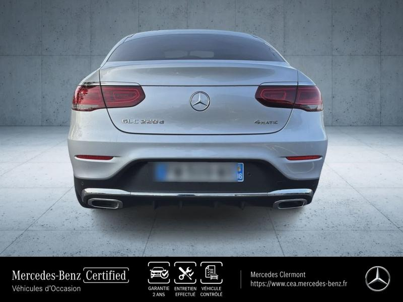 Photo 4 de l’annonce de MERCEDES-BENZ GLC Coupé d’occasion à vendre à BELLERIVE-SUR-ALLIER