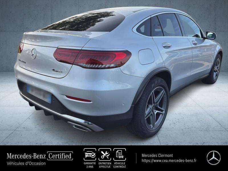 Photo 5 de l’annonce de MERCEDES-BENZ GLC Coupé d’occasion à vendre à BELLERIVE-SUR-ALLIER