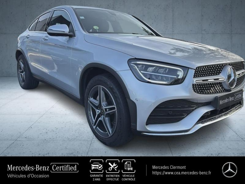 Photo 7 de l’annonce de MERCEDES-BENZ GLC Coupé d’occasion à vendre à BELLERIVE-SUR-ALLIER