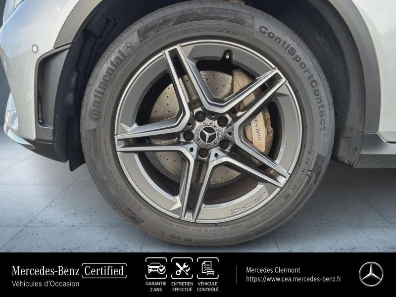Photo 9 de l’annonce de MERCEDES-BENZ GLC Coupé d’occasion à vendre à BELLERIVE-SUR-ALLIER