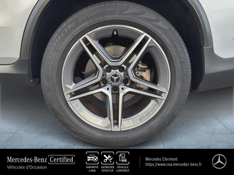 Photo 10 de l’annonce de MERCEDES-BENZ GLC Coupé d’occasion à vendre à BELLERIVE-SUR-ALLIER