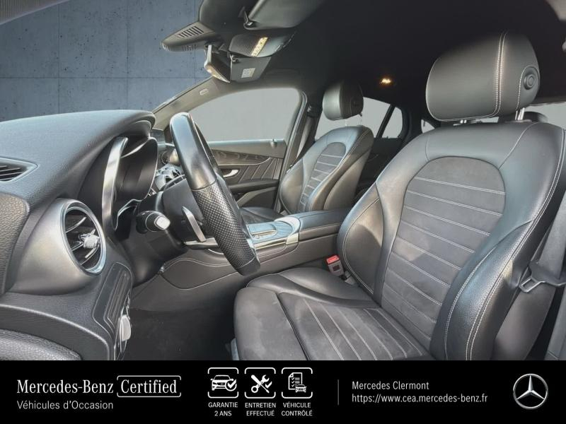 Photo 16 de l’annonce de MERCEDES-BENZ GLC Coupé d’occasion à vendre à BELLERIVE-SUR-ALLIER