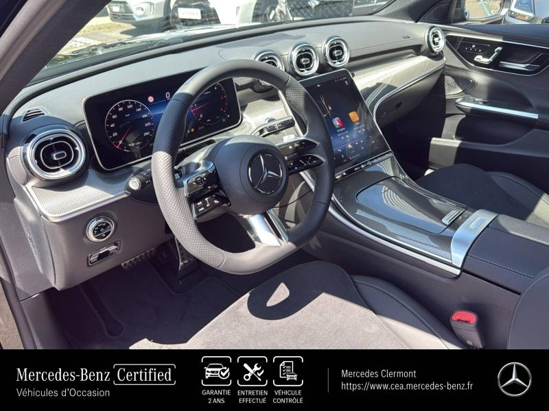 Photo 6 de l’annonce de MERCEDES-BENZ Classe C d’occasion à vendre à BELLERIVE-SUR-ALLIER