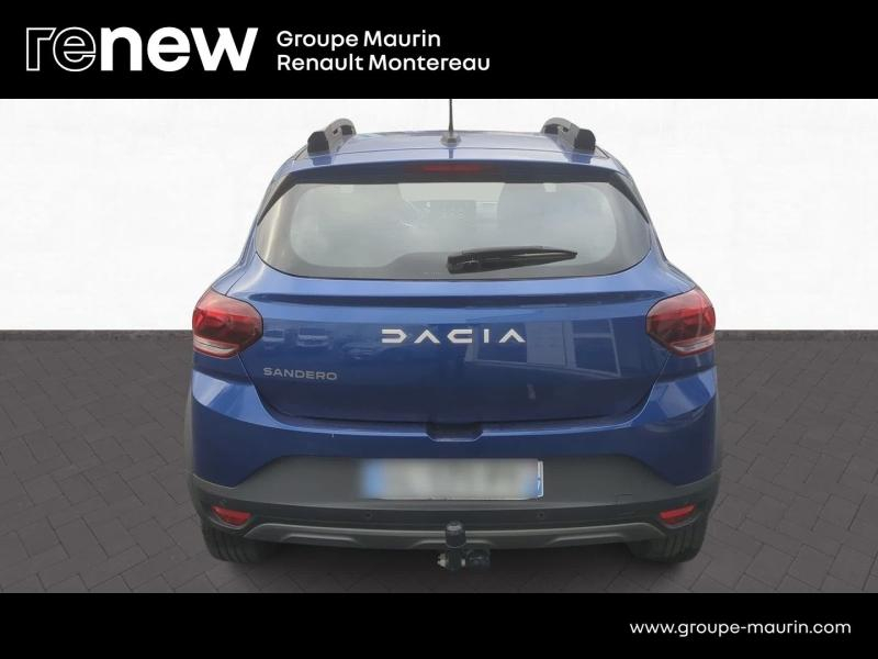 Photo 4 de l’annonce de DACIA Sandero d’occasion à vendre à VARENNES SUR SEINE