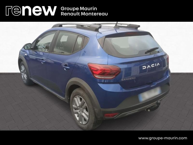 Photo 6 de l’annonce de DACIA Sandero d’occasion à vendre à VARENNES SUR SEINE