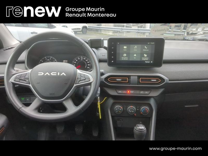 Photo 8 de l’annonce de DACIA Sandero d’occasion à vendre à VARENNES SUR SEINE