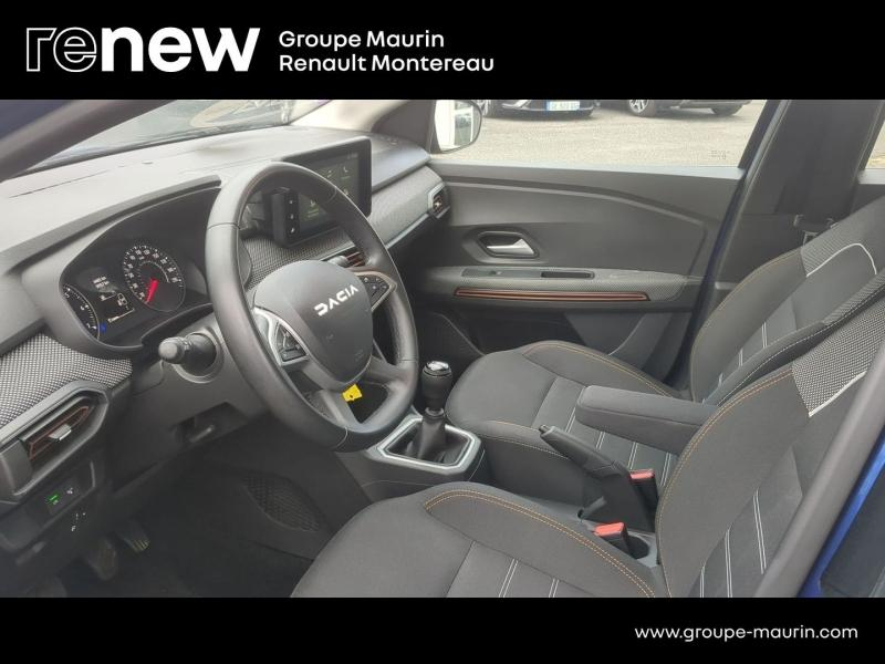 Photo 10 de l’annonce de DACIA Sandero d’occasion à vendre à VARENNES SUR SEINE