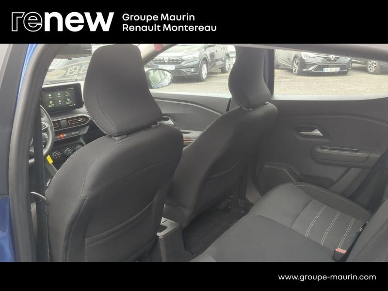 Photo 19 de l’annonce de DACIA Sandero d’occasion à vendre à VARENNES SUR SEINE