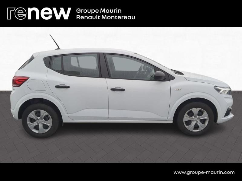 Photo 3 de l’annonce de DACIA Sandero d’occasion à vendre à VARENNES SUR SEINE