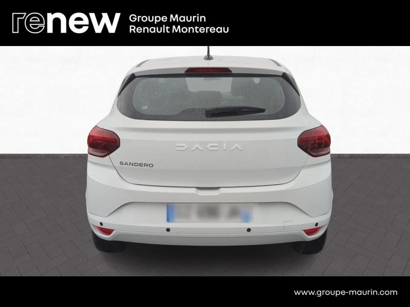 Photo 4 de l’annonce de DACIA Sandero d’occasion à vendre à VARENNES SUR SEINE