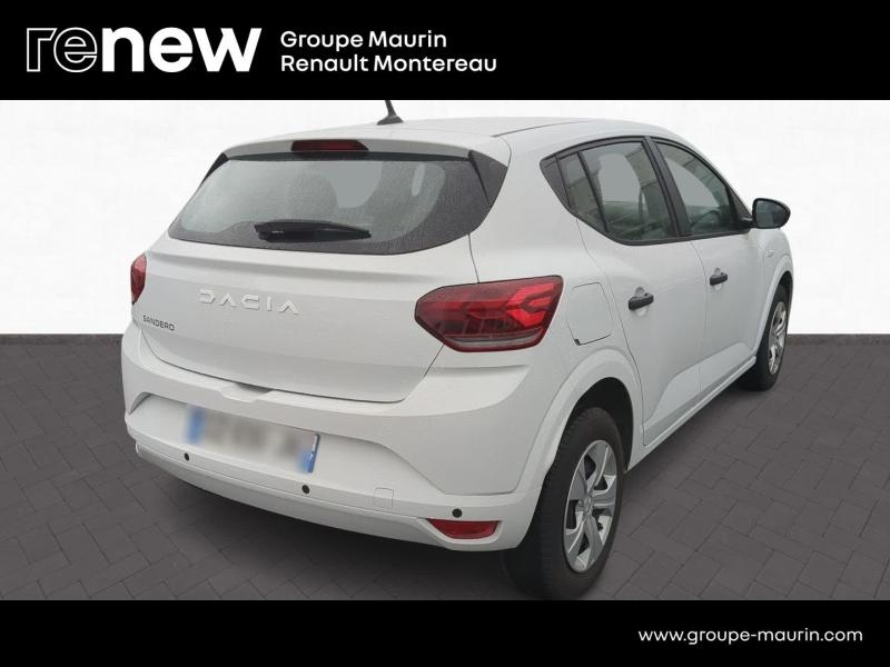 Photo 5 de l’annonce de DACIA Sandero d’occasion à vendre à VARENNES SUR SEINE