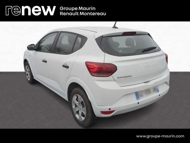 Photo 6 de l’annonce de DACIA Sandero d’occasion à vendre à VARENNES SUR SEINE