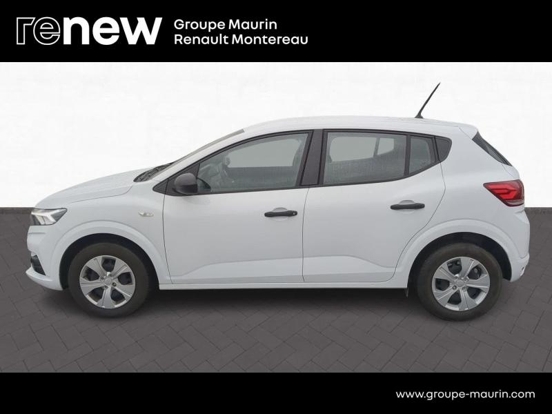 Photo 7 de l’annonce de DACIA Sandero d’occasion à vendre à VARENNES SUR SEINE