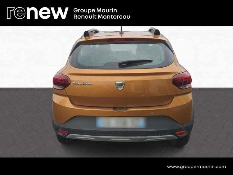 Photo 4 de l’annonce de DACIA Sandero d’occasion à vendre à VARENNES SUR SEINE