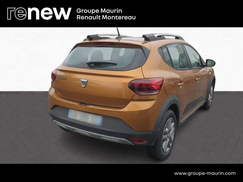 Photo 5 de l’annonce de DACIA Sandero d’occasion à vendre à VARENNES SUR SEINE