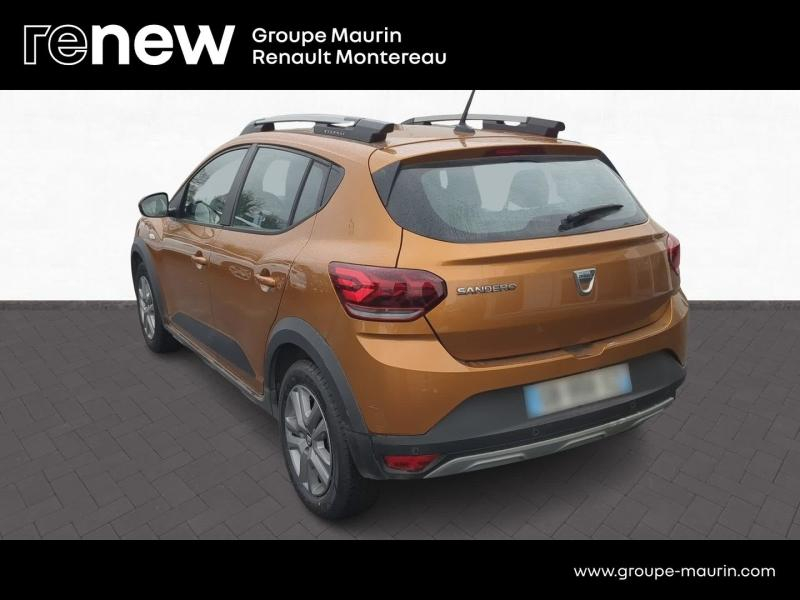 Photo 6 de l’annonce de DACIA Sandero d’occasion à vendre à VARENNES SUR SEINE