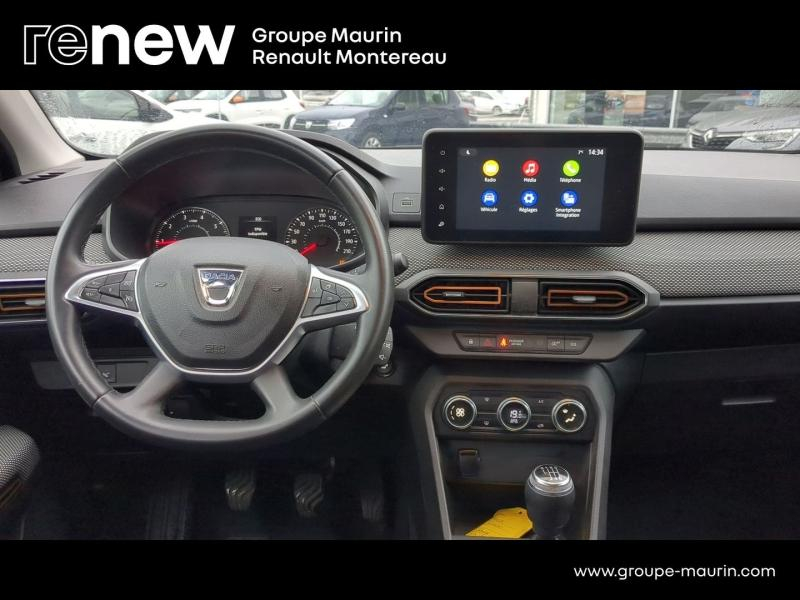 Photo 8 de l’annonce de DACIA Sandero d’occasion à vendre à VARENNES SUR SEINE