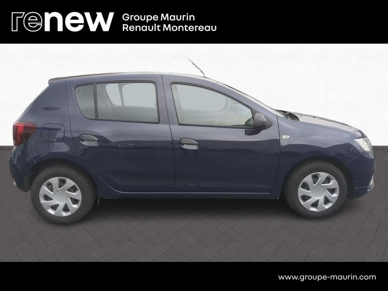 Photo 3 de l’annonce de DACIA Sandero d’occasion à vendre à VARENNES SUR SEINE