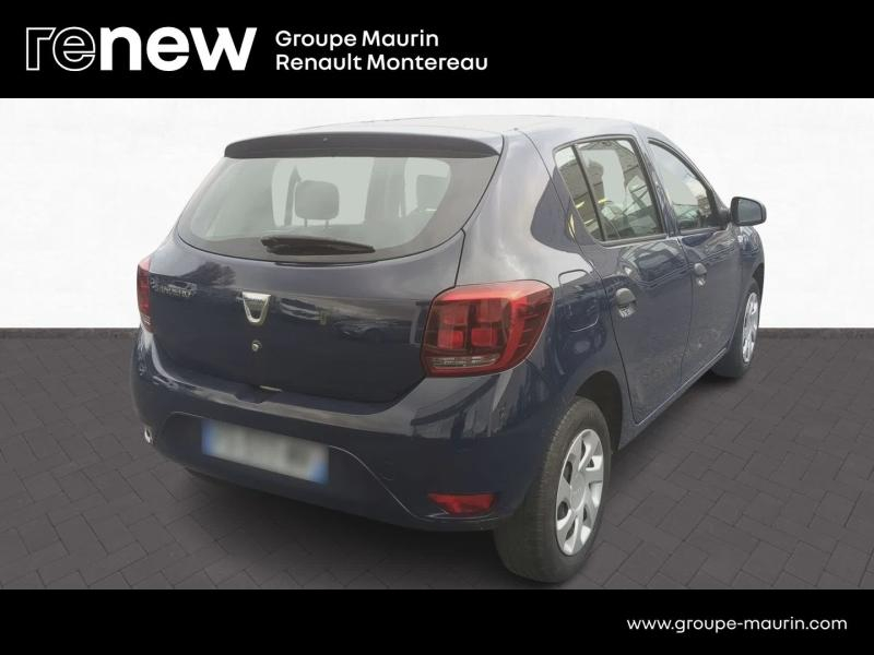 Photo 5 de l’annonce de DACIA Sandero d’occasion à vendre à VARENNES SUR SEINE
