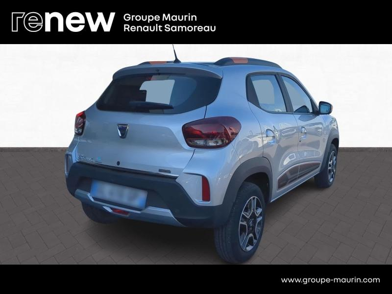 Photo 7 de l’annonce de DACIA Spring d’occasion à vendre à SAMOREAU